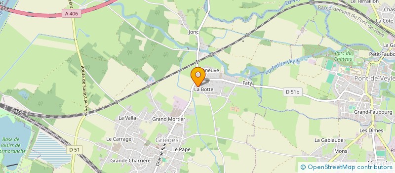 localisation de l'entreprise VACHERESSE CHRISTIAN ET JEAN NOEL à CROTTET