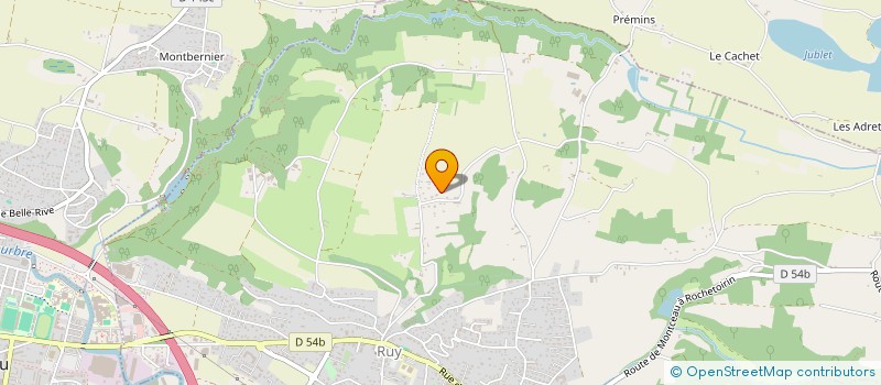 localisation de l'entreprise VACILIMMO  RUY-MONTCEAU