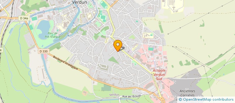 localisation de l'entreprise VACO PARTICIPATIONS à VERDUN