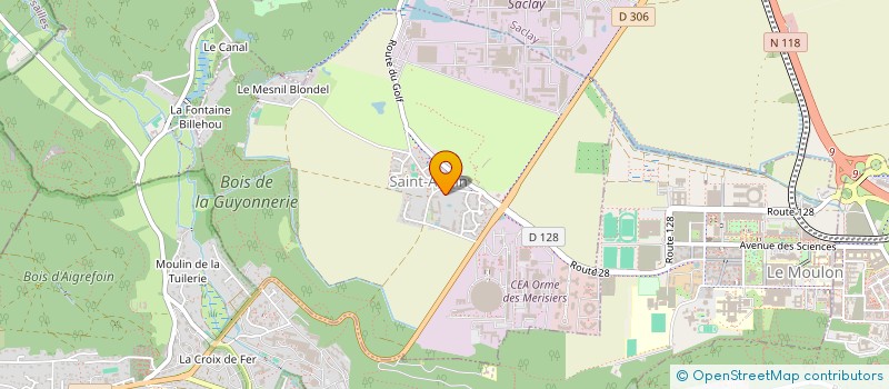 localisation de l'entreprise VACOL à SAINT-AUBIN