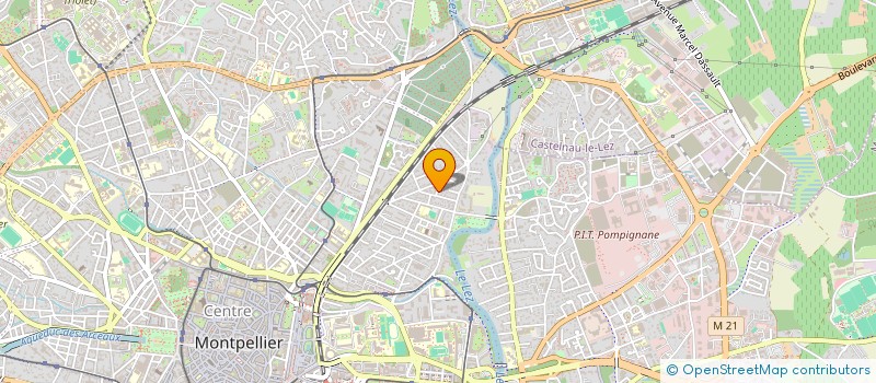 localisation de l'entreprise VACOS  AURIBEAU-SUR-SIAGNE