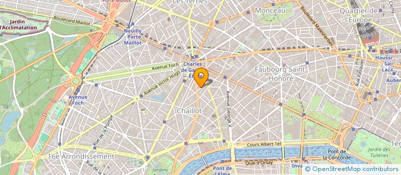 localisation de l'entreprise VACQUERIE à PARIS