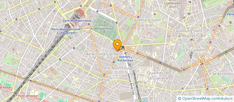 localisation de l'entreprise VACROUX ET FILS  PARIS