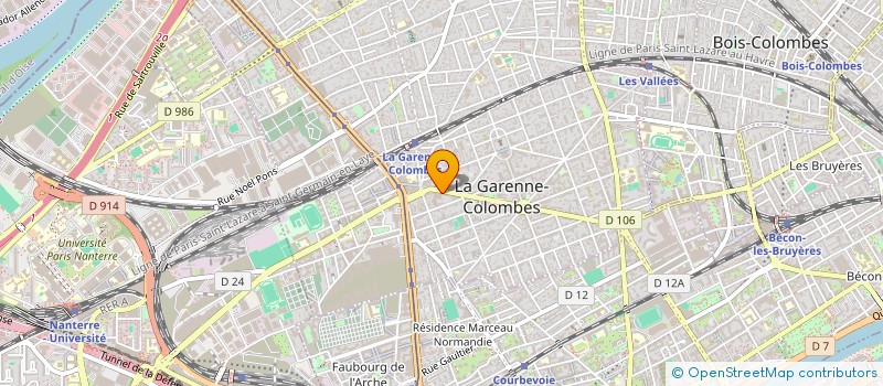 localisation de l'entreprise VACUUM CLEANER FRANCE  MONTREUIL
