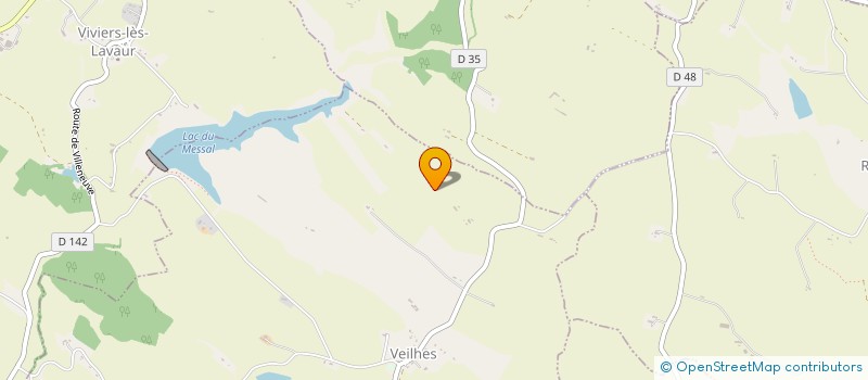 localisation de l'entreprise VAD  VEILHES