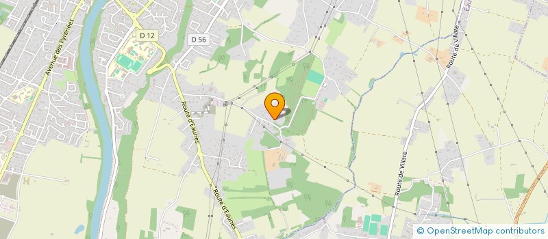 localisation de l'entreprise VAD à MURET