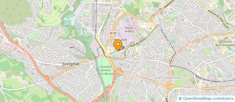 localisation de l'entreprise VAD CONSULTING à MONTPELLIER