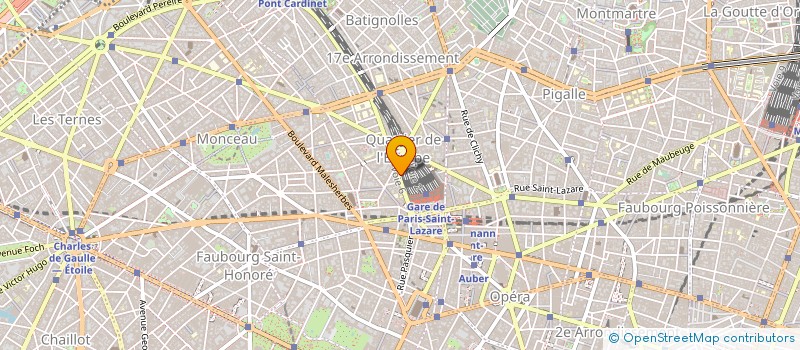 localisation de l'entreprise VAD SHOES  PARIS