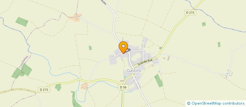 localisation de l'entreprise VADACECO  GASTINS