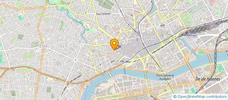 localisation de l'entreprise VADAI ASSOCIATION  NANTES