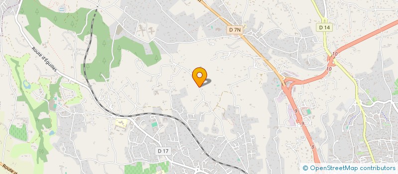 localisation de l'entreprise VADAMA HOLDING  AIX-EN-PROVENCE