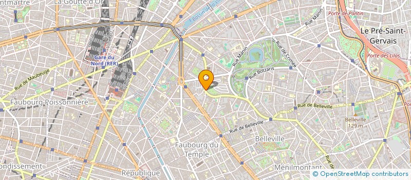 localisation de l'entreprise VADATO DIGITAL  PARIS