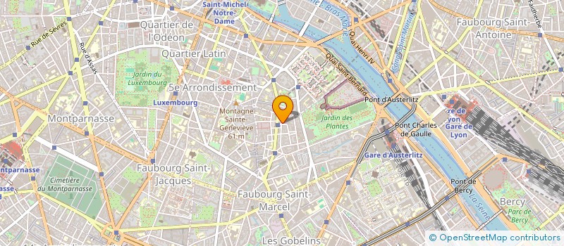 localisation de l'entreprise VADE à PARIS