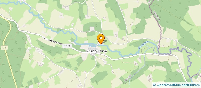 localisation de l'entreprise VADE  SAINT MAIXENT