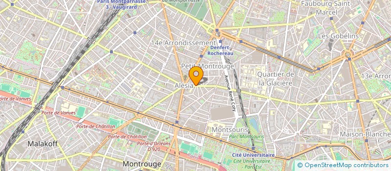 localisation de l'entreprise VADEHO  PARIS