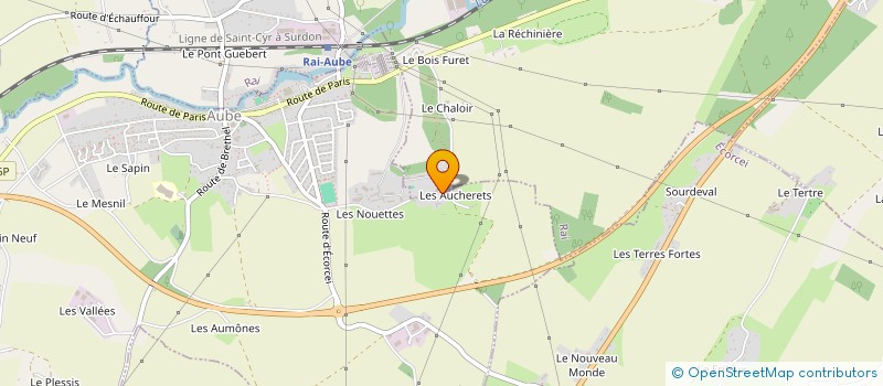 localisation de l'entreprise VADEJUSY à AUBE