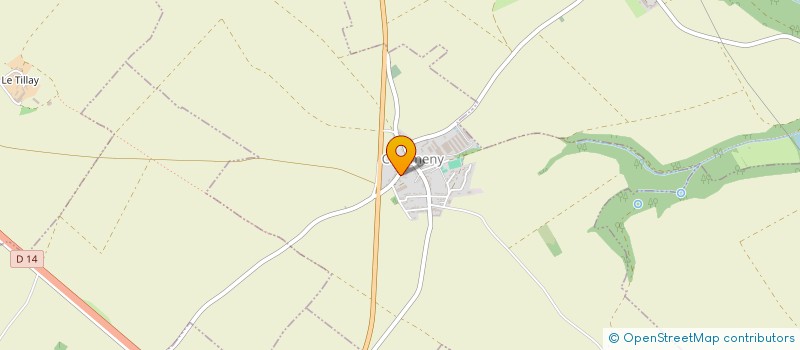 localisation de l'entreprise VADERETRO  COMMENY