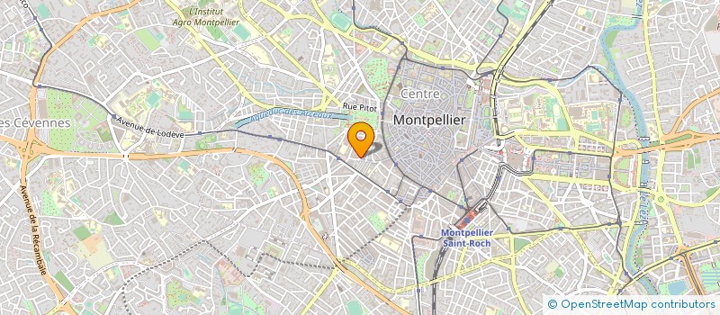 localisation de l'entreprise VADHOR FRANCE à MONTPELLIER