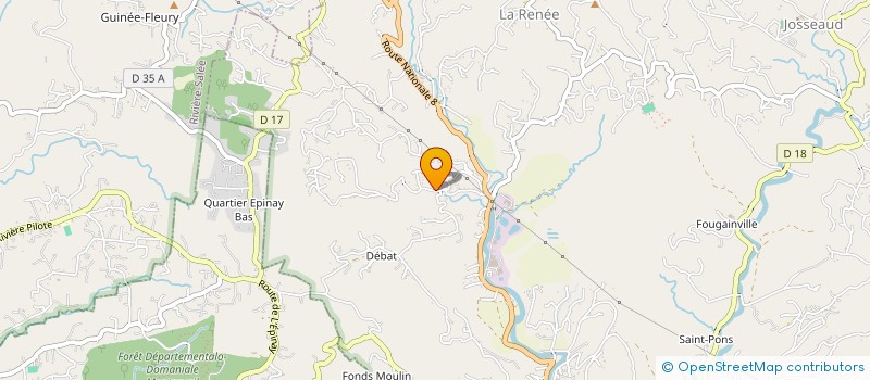 localisation de l'entreprise VADIAL MOBILITE SERVICES  RIVIERE-PILOTE