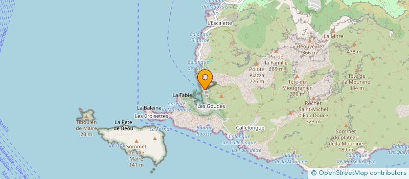 localisation de l'entreprise VADILOVE  MARSEILLE
