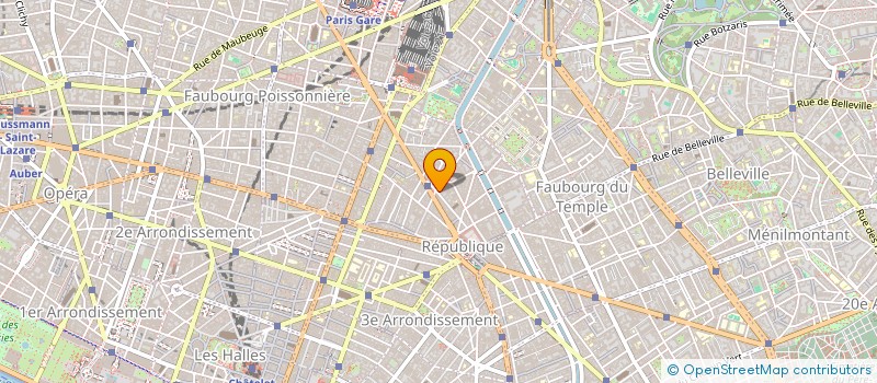 localisation de l'entreprise VADIM  PARIS