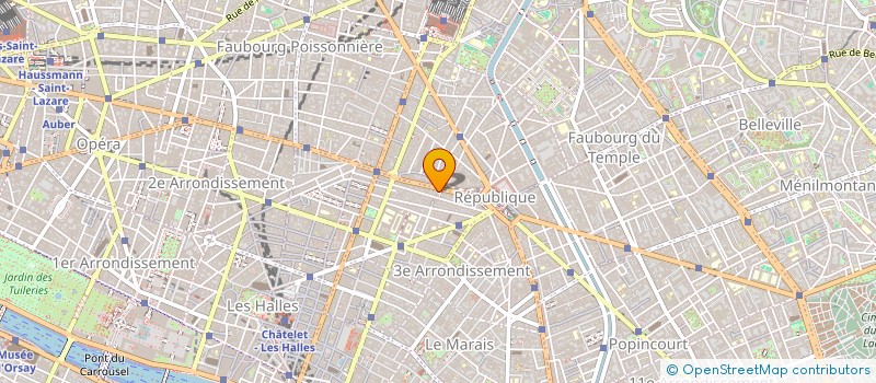 localisation de l'entreprise VADIM  PARIS