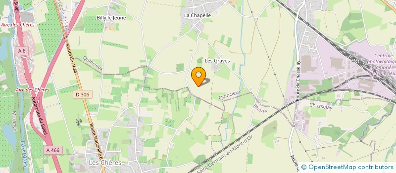 localisation de l'entreprise VADLYS  SAINT-ETIENNE-LA-VARENNE