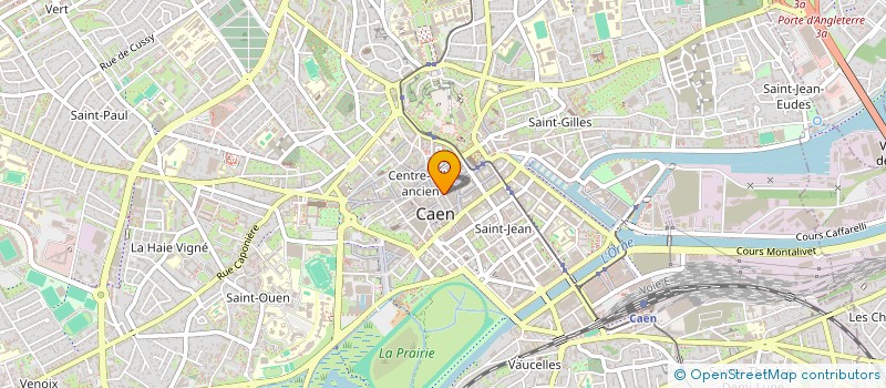 localisation de l'entreprise VADO à CAEN