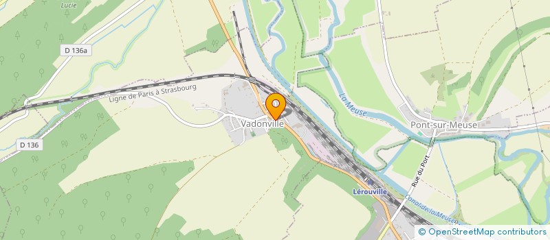 localisation de l'entreprise VADON T'AMUSER à VADONVILLE