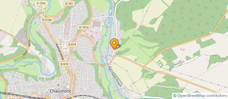 localisation de l'entreprise VADOP à CHAMARANDES-CHOIGNES