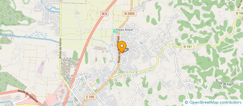 localisation de l'entreprise VADOR  LES ABYMES