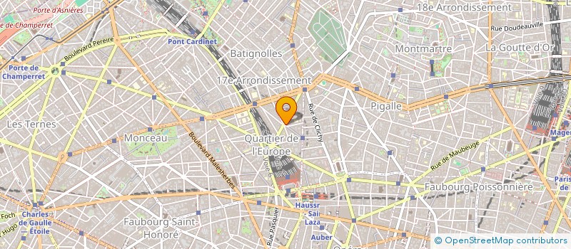 localisation de l'entreprise VADOT ET COMPAGNIE SNC  PARIS