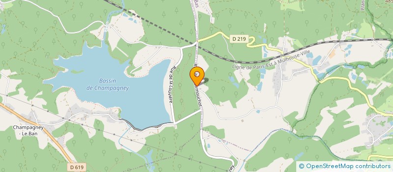 localisation de l'entreprise VADOTREMI  PLANCHER-BAS