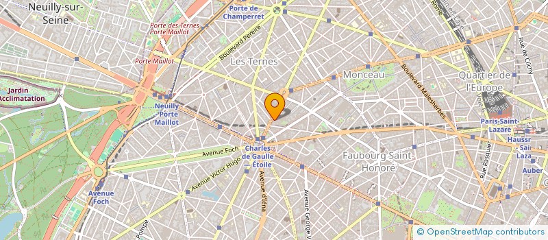 localisation de l'entreprise VADROT MARTINE BOUZAC HERVE  PARIS