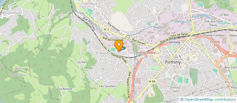 localisation de l'entreprise VADSAL FORMATION  SAINT-JUST-SAINT-RAMBERT