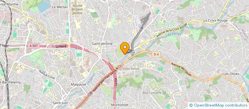 localisation de l'entreprise VADTRAVAUX13  MARSEILLE