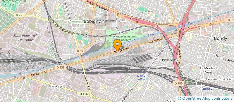 localisation de l'entreprise VADUZ  NOGENT-SUR-MARNE