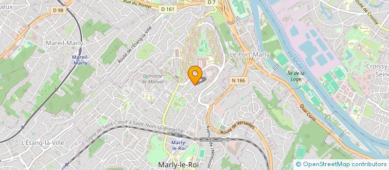 localisation de l'entreprise VAE  MARLY-LE-ROI