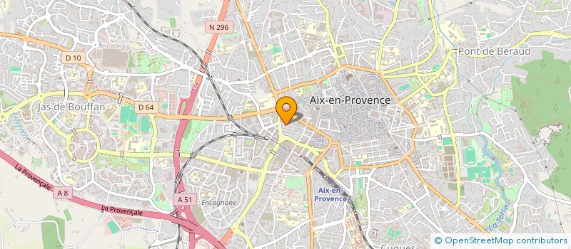 localisation de l'entreprise VAE-INVESTR  AIX-EN-PROVENCE