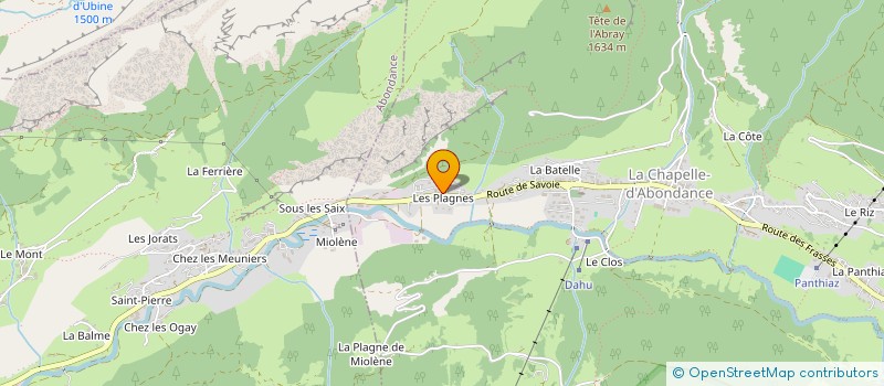 localisation de l'entreprise VAE LEMAN  NEUVECELLE