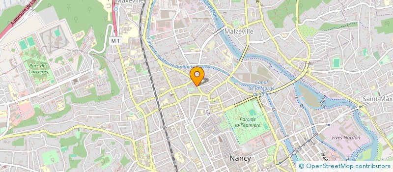 localisation de l'entreprise VAE SOLI  NANCY