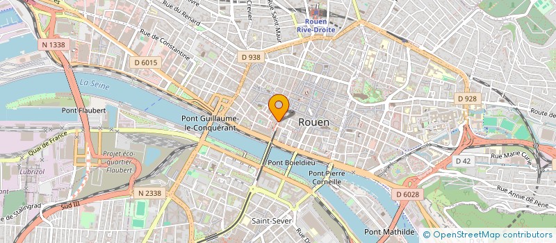 localisation de l'entreprise VAE TRAM à ROUEN