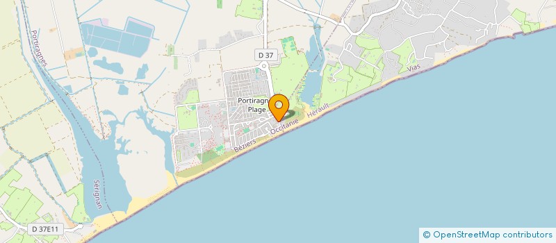 localisation de l'entreprise VAE VICTIS  PORTIRAGNES