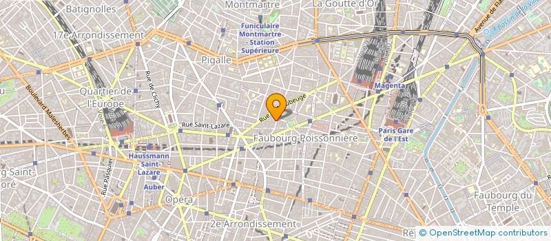 localisation de l'entreprise VAE VICTIS PRODUCTIONS à PARIS