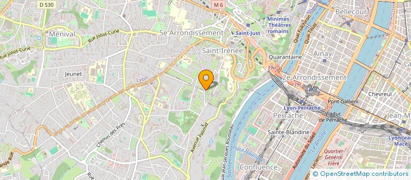 localisation de l'entreprise VAEC CONSEIL  LYON