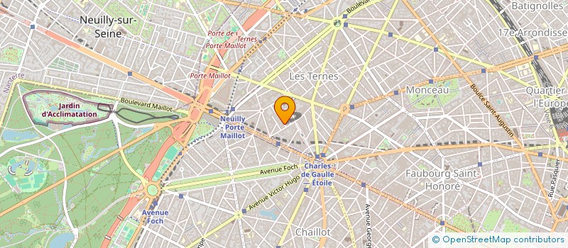 localisation de l'entreprise VAEGO SA à PARIS