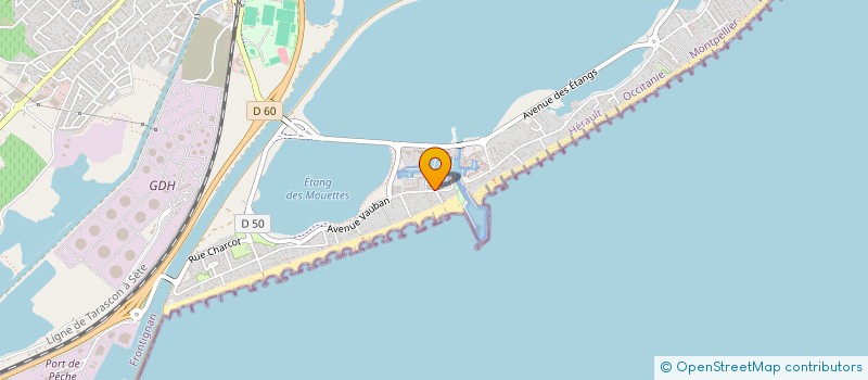 localisation de l'entreprise VAEHAAII à FRONTIGNAN