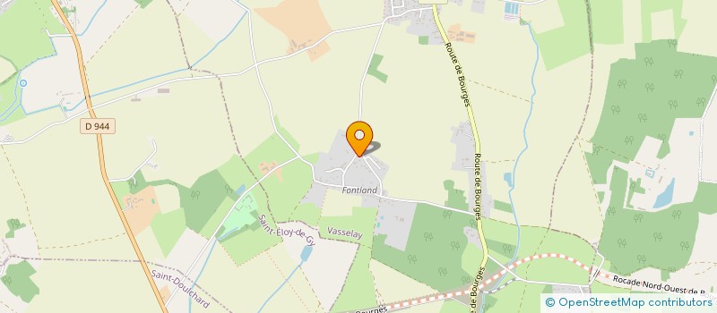 localisation de l'entreprise VAEL  CHALON-SUR-SAONE