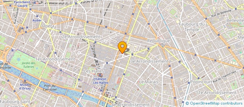 localisation de l'entreprise VAELIO FORMATION  PARIS