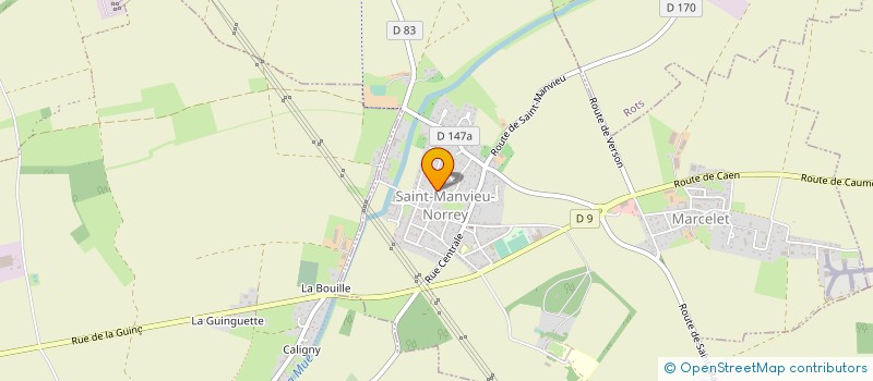 localisation de l'entreprise VAEMNA  SAINT-MANVIEU-NORREY